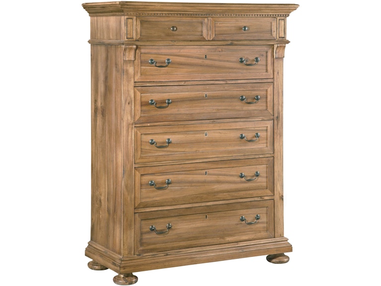 norrwood Hekman Bedroom Wellington Hall Bedroom Chest 23361 at Norwood Furniture
