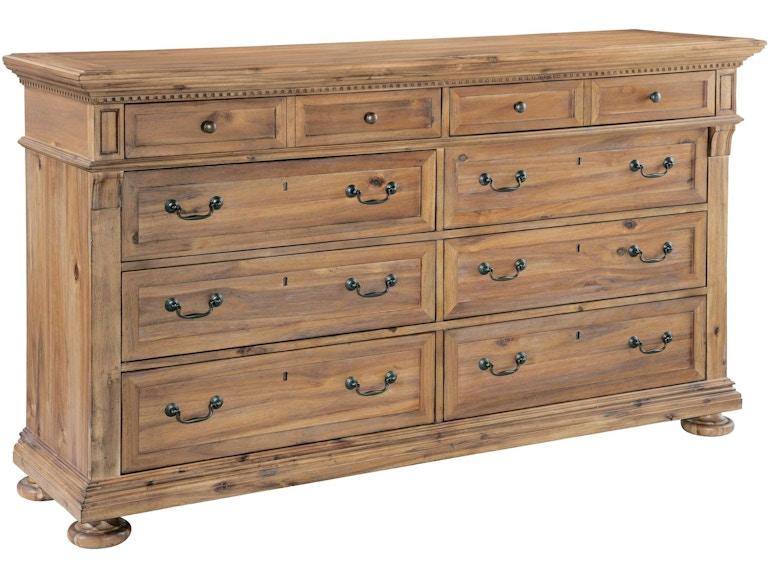 norrwood Hekman Bedroom Wellington Hall Dresser 23360 at Norwood Furniture