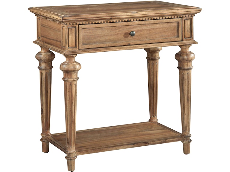 norrwood Hekman Bedroom Wellington Hall Single Drawer Nightstand 23364 at Norwood Furniture