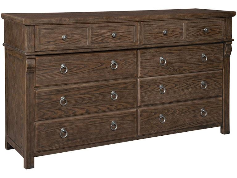 norrwood Hekman Bedroom Wexford Dresser 24860 at Norwood Furniture