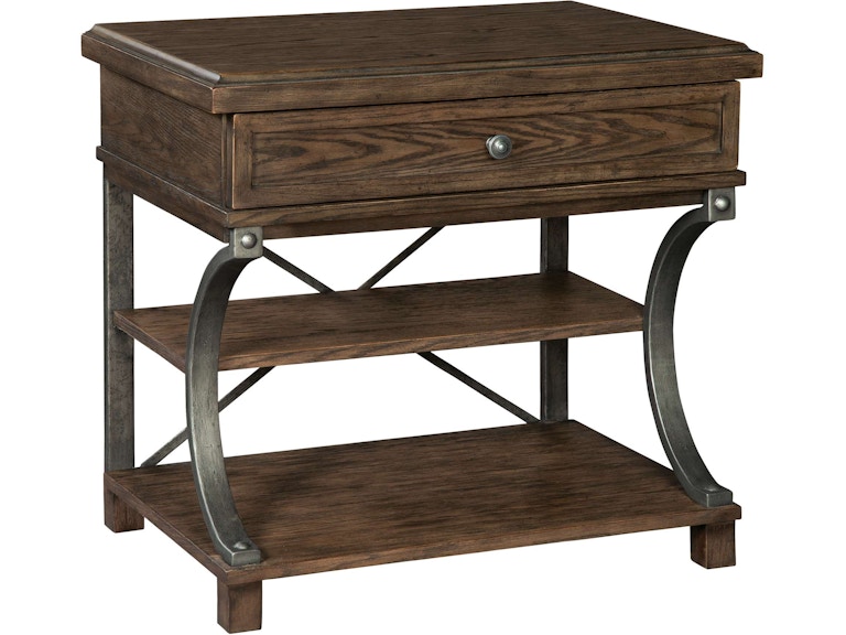 norrwood Hekman Bedroom Wexford Single Drawer Nightstand 24863 at Norwood Furniture