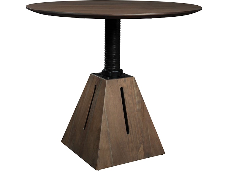 norrwood Hekman Casual Dining Adjustable Height Dining Table 28549 at Norwood Furniture