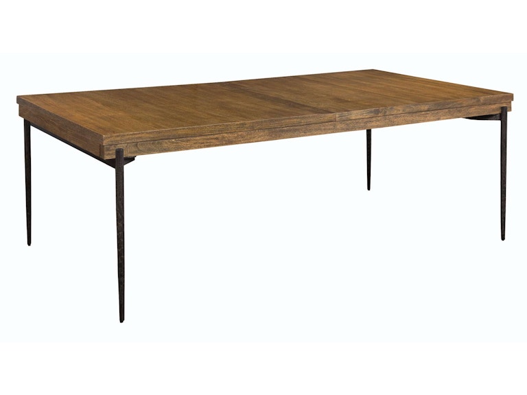 norrwood Hekman Casual Dining Bedford Park Dining Table 23726 at Norwood Furniture