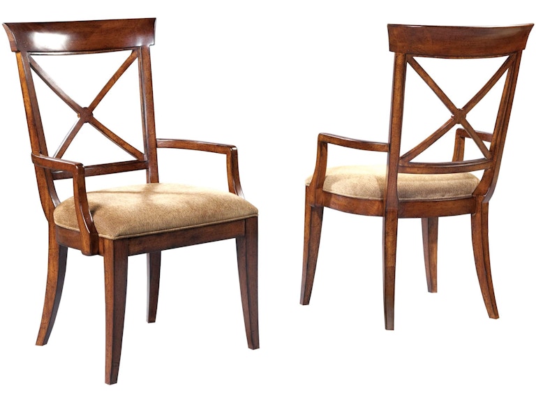 norrwood Hekman Casual Dining European Legacy Dining Arm Chair 11126 at Norwood Furniture
