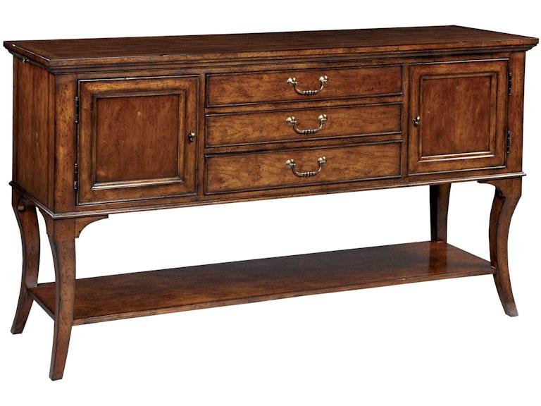 norrwood Hekman Casual Dining European Legacy Dining Buffet 11129 at Norwood Furniture