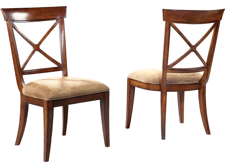 norrwood Hekman Casual Dining European Legacy Dining Side Chair 11125 at Norwood Furniture