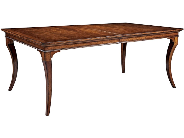 norrwood Hekman Casual Dining European Legacy Dining Table 11120 at Norwood Furniture