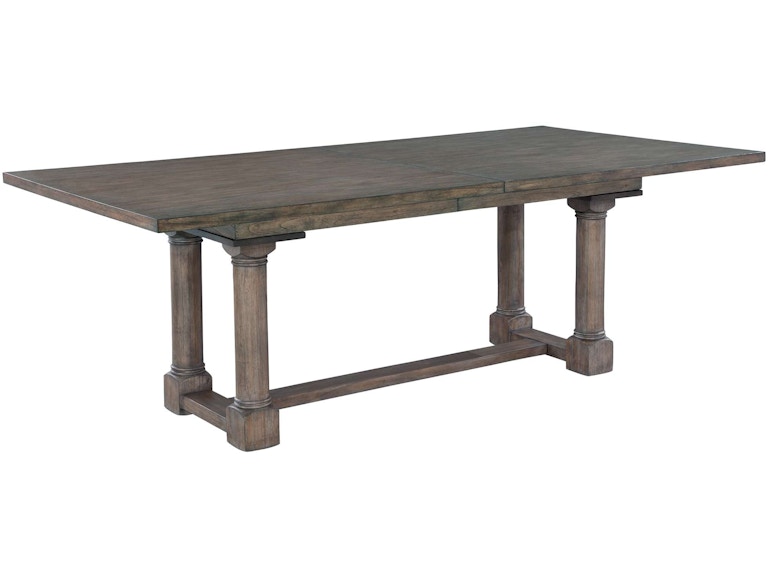 norrwood Hekman Casual Dining Lincoln Park Dining Table 23520 at Norwood Furniture