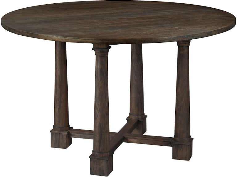 norrwood Hekman Casual Dining Linwood Dining Table 25621 at Norwood Furniture