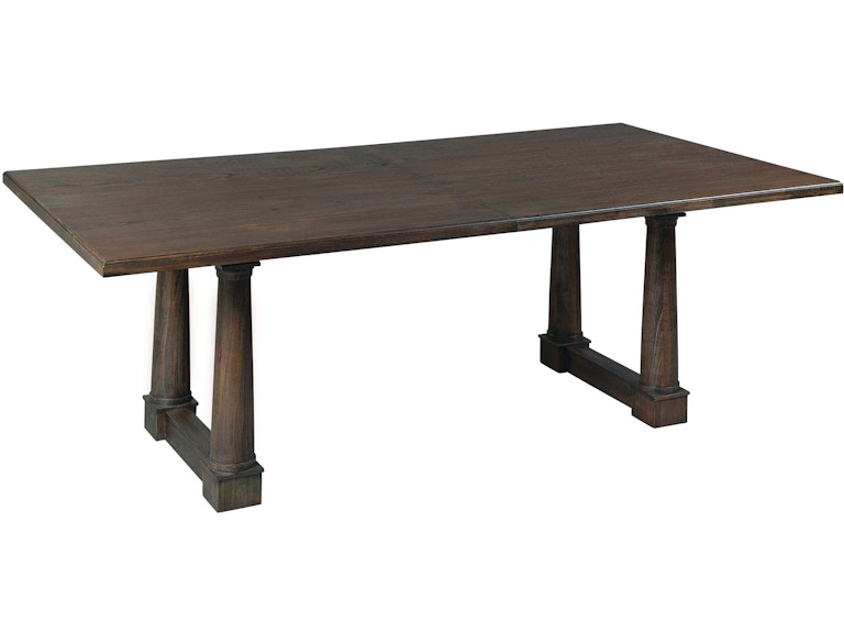 norrwood Hekman Casual Dining Linwood Rectangular Dining Table 25620 at Norwood Furniture