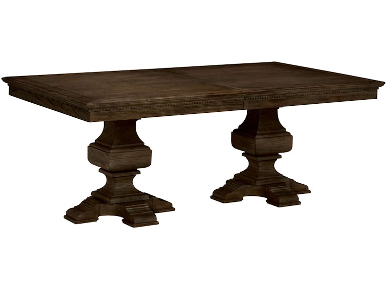 norrwood Hekman Casual Dining Wellington Estates Dining Table 25429 at Norwood Furniture