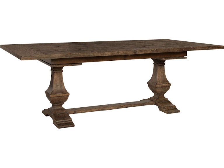 norrwood Hekman Casual Dining Wexford Dining Table 24820 at Norwood Furniture