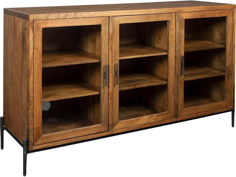 norrwood Hekman Home Entertainment Bedford Park Entertainment Console 23751 at Norwood Furniture