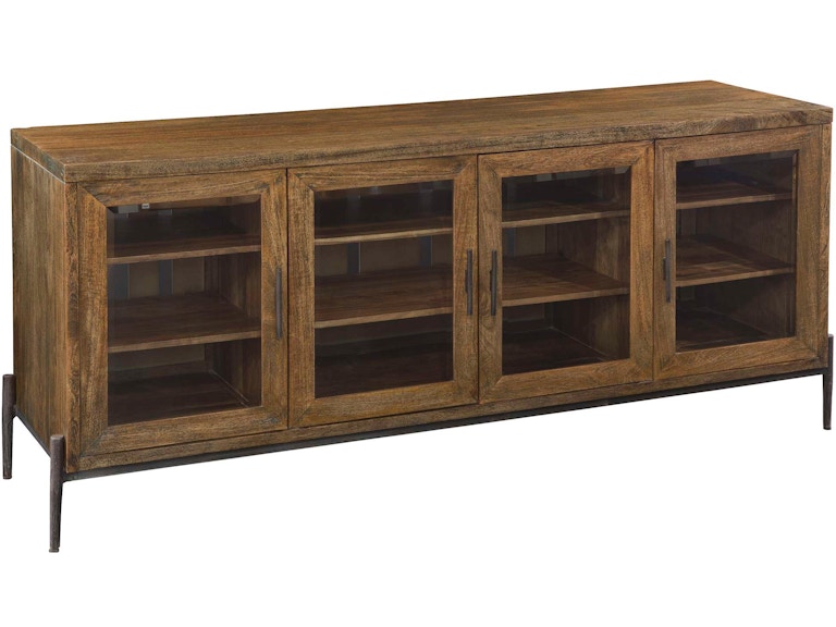 norrwood Hekman Home Entertainment Bedford Park Entertainment Console 23750 at Norwood Furniture