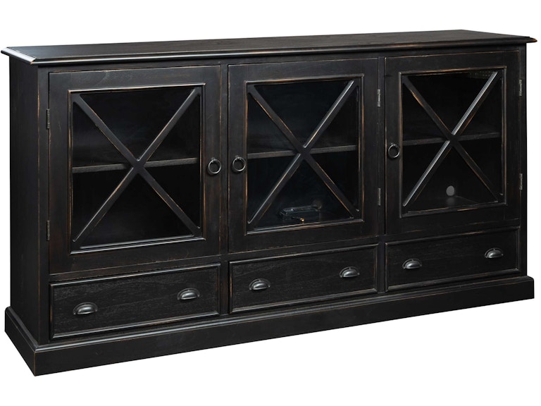 norrwood Hekman Home Entertainment Entertainment Console 28536 at Norwood Furniture