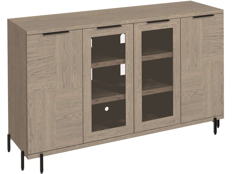 norrwood Hekman Home Entertainment Mayfield Entertainment Console 25950 at Norwood Furniture