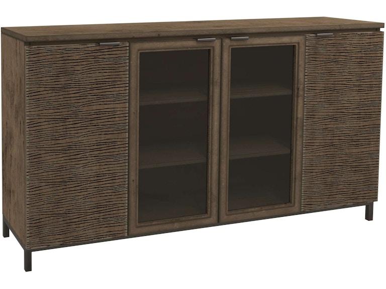 norrwood Hekman Home Entertainment Organic Living Entertainment Console 26150 at Norwood Furniture