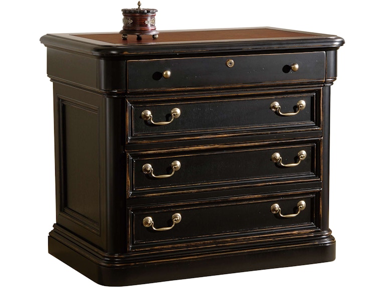 norrwood Hekman Home Office Louis Philippe Executive File Cabinet 79143 at Norwood Furniture