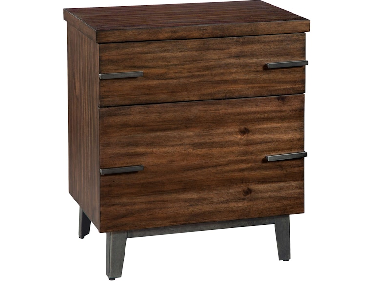 norrwood Hekman Home Office Monterey Point File Cabinet 24352 at Norwood Furniture