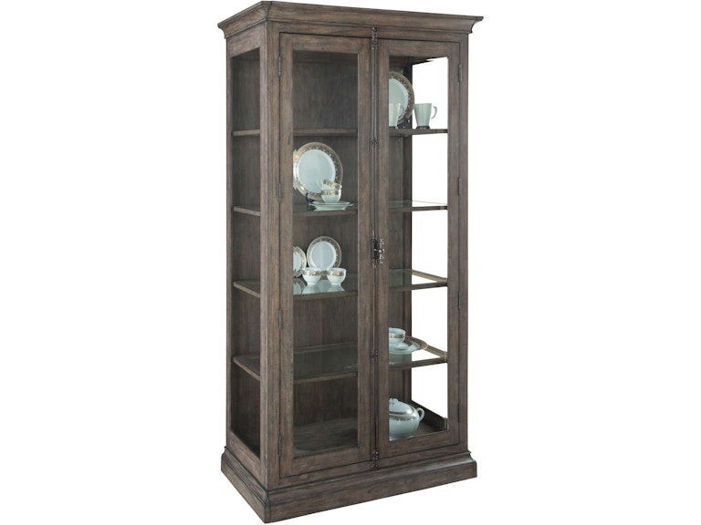 norrwood Hekman Living Room Lincoln Park Display Cabinet 23528 at Norwood Furniture