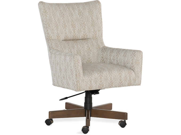 norrwood HF Custom Home Office Moka Desk Chair 8142 at Norwood Furniture