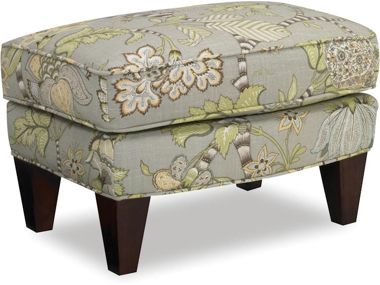 norrwood HF Custom Living Room Aunt Jane Ottoman 1191 at Norwood Furniture
