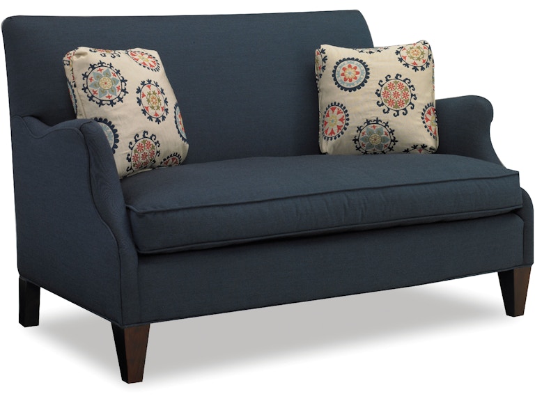 norrwood HF Custom Living Room Aunt Jane Settee 6619 at Norwood Furniture