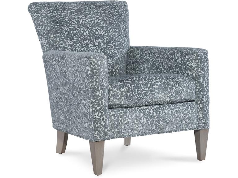 norrwood HF Custom Living Room Barnaby Club Chair 1065 at Norwood Furniture