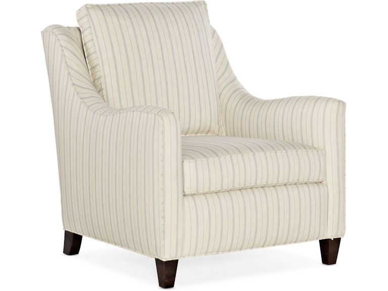 norrwood HF Custom Living Room Bennett Club Chair 1188 at Norwood Furniture