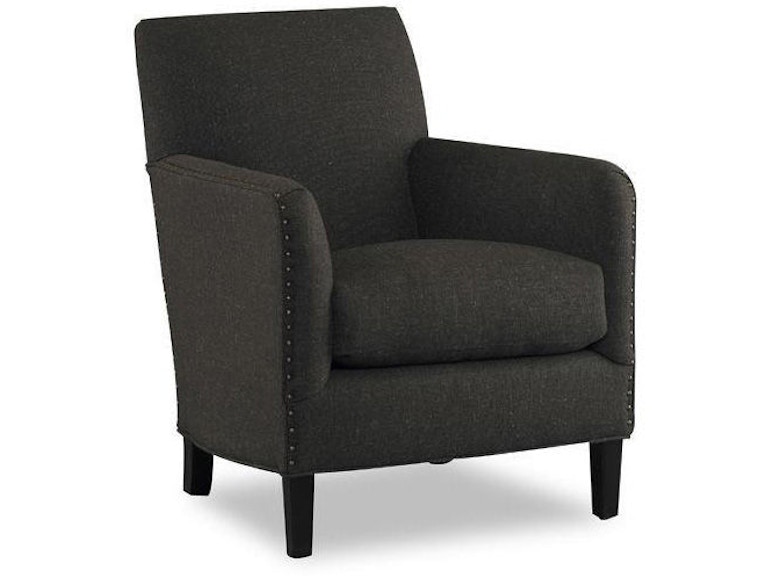 norrwood HF Custom Living Room Calvin Club Chair 1296 at Norwood Furniture