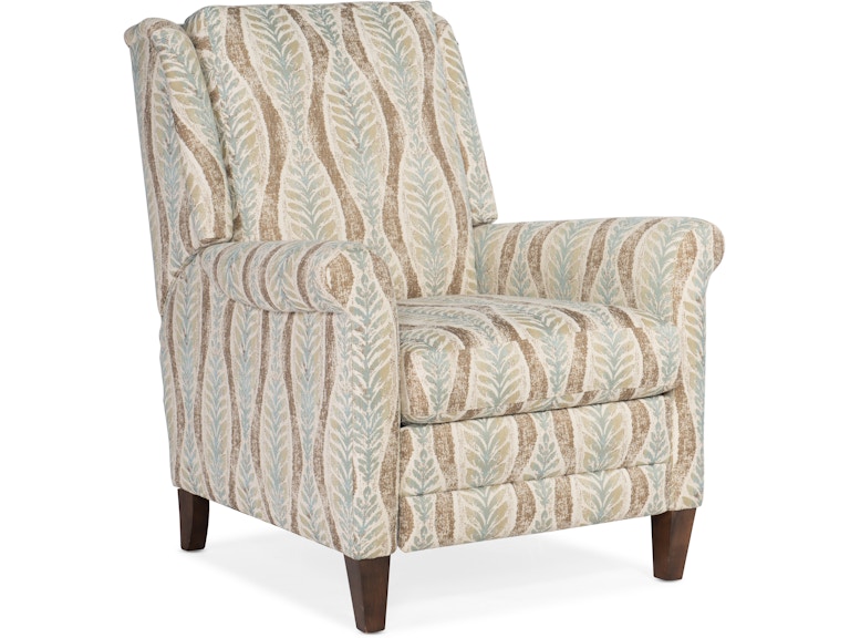 norrwood HF Custom Living Room Danae Recliner Solid Back - Pwr with Art Headrest LL21-051-PH at Norwood Furniture