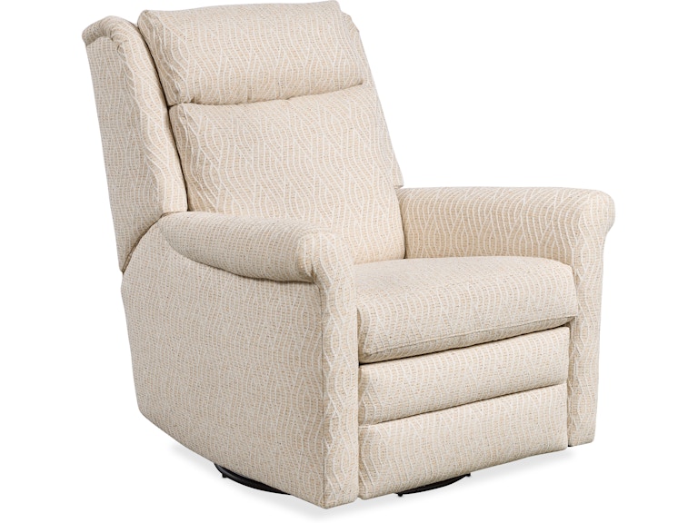 norrwood HF Custom Living Room Danae Swivel Glider Recliner Divided Back - Power Recline LL21-055-P at Norwood Furniture