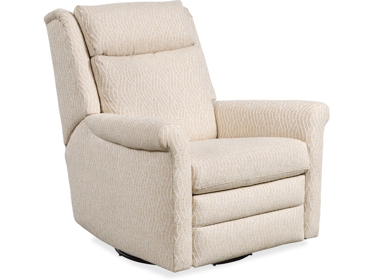 norrwood HF Custom Living Room Danae Swivel Glider Recliner Divided Back - Manual LL21-055-M at Norwood Furniture