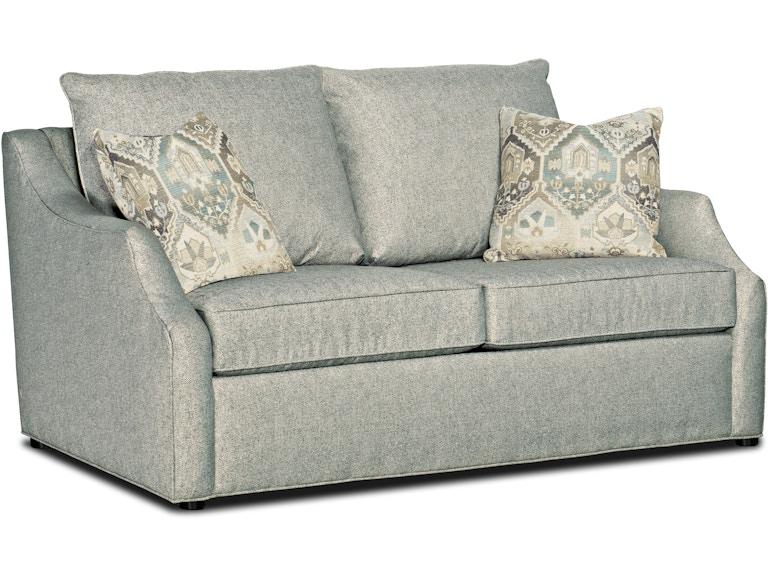 norrwood HF Custom Living Room Darrien Loveseat LL22-003 at Norwood Furniture