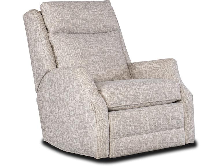 norrwood HF Custom Living Room Darrien Swivel Glider Recliner Divided Back - Manual LL22-055-M at Norwood Furniture