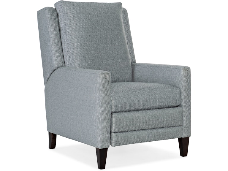 norrwood HF Custom Living Room Daxton Recliner Solid Back - Pwr with Art Headrest LL23-051-PH at Norwood Furniture