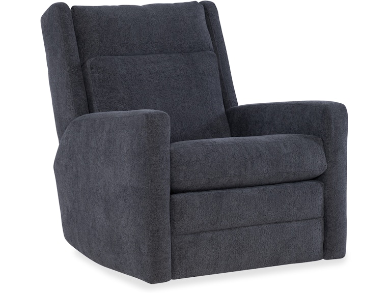 norrwood HF Custom Living Room Daxton Swivel Glider Recliner Divided Back - Manual LL23-055-M at Norwood Furniture