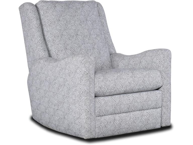 norrwood HF Custom Living Room Dimitri Swivel Glider Recliner Solid Back - Power Recline LL20-056-P at Norwood Furniture