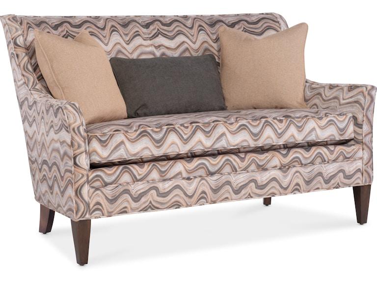 norrwood HF Custom Living Room Everly Settee 6770 at Norwood Furniture