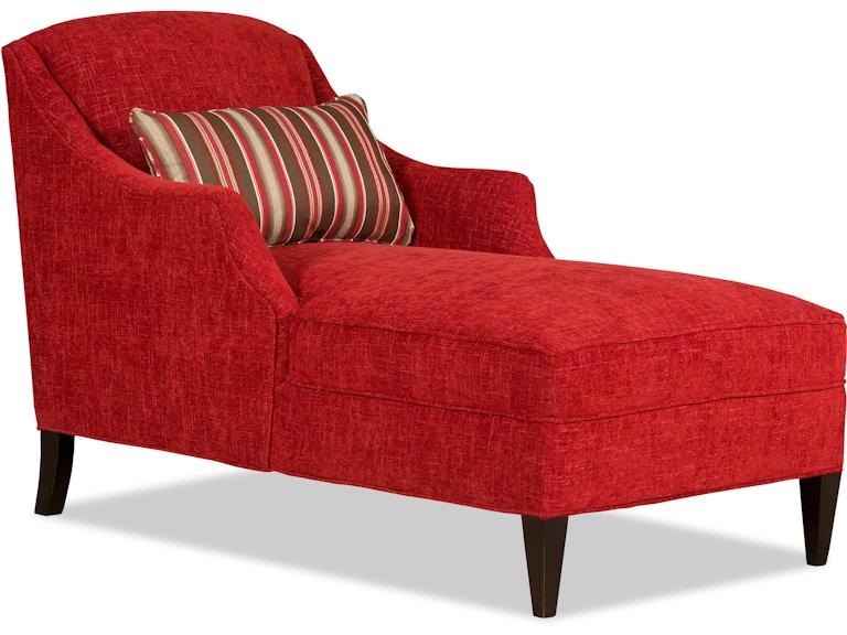 norrwood HF Custom Living Room Lark Chaise 6754 at Norwood Furniture