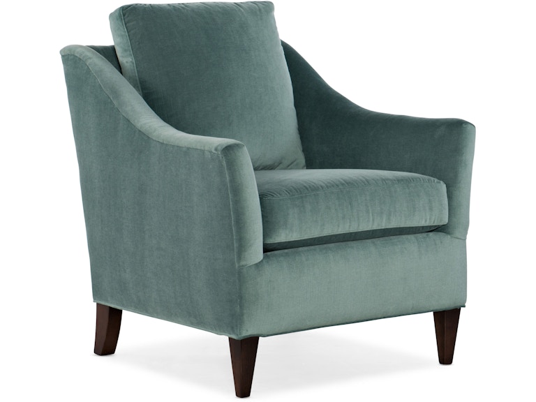 norrwood HF Custom Living Room Linda Club Chair 1360 at Norwood Furniture