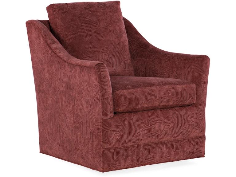 norrwood HF Custom Living Room Linda Swivel Chair 1362 at Norwood Furniture