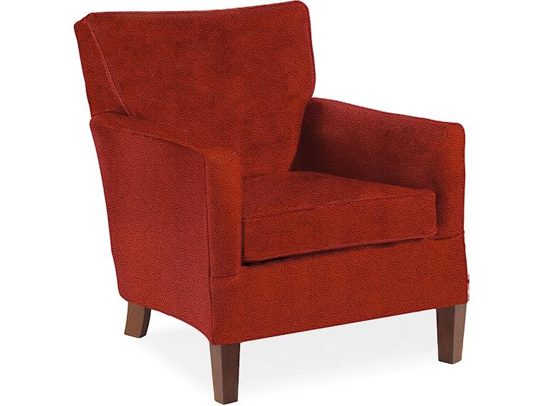 norrwood HF Custom Living Room Nigel Club Chair 1349 at Norwood Furniture