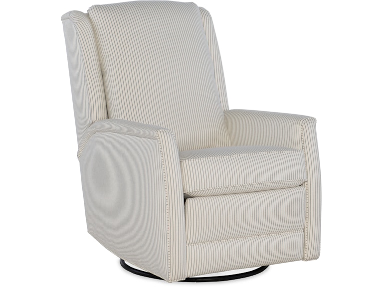 norrwood HF Custom Living Room Prudence Swivel Glider Recliner 5542 at Norwood Furniture