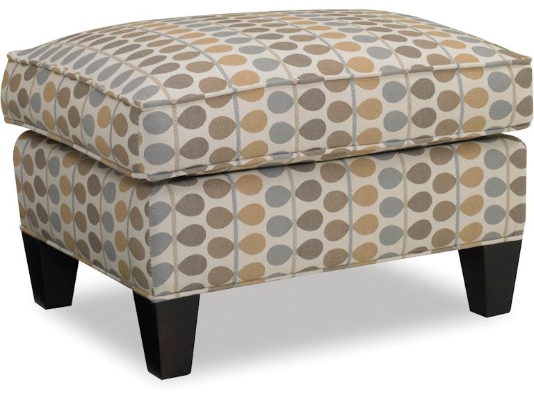 norrwood HF Custom Living Room Urban Ottoman 1061 at Norwood Furniture