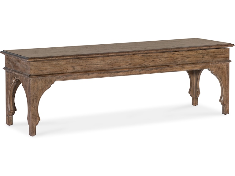 norrwood Hooker Furniture Bedroom Americana Bed Bench 7050-90119-85 at Norwood Furniture