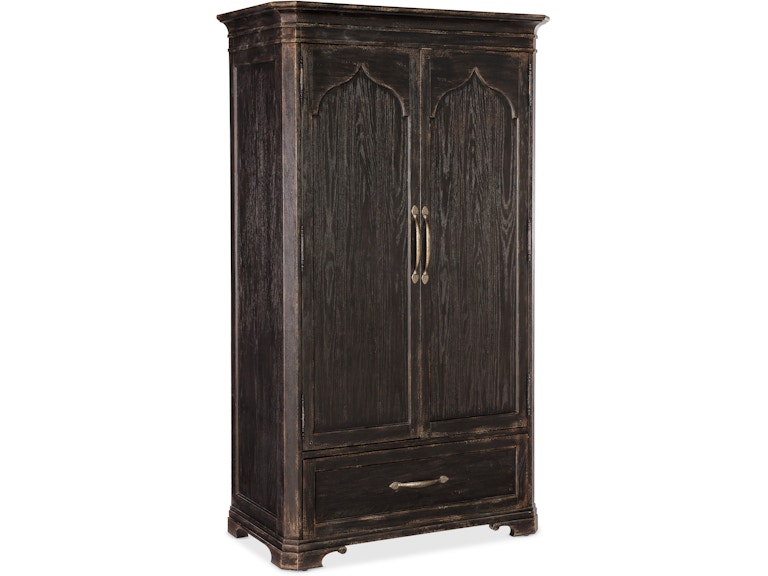 norrwood Hooker Furniture Bedroom Americana Wardrobe 7050-90013-89 at Norwood Furniture