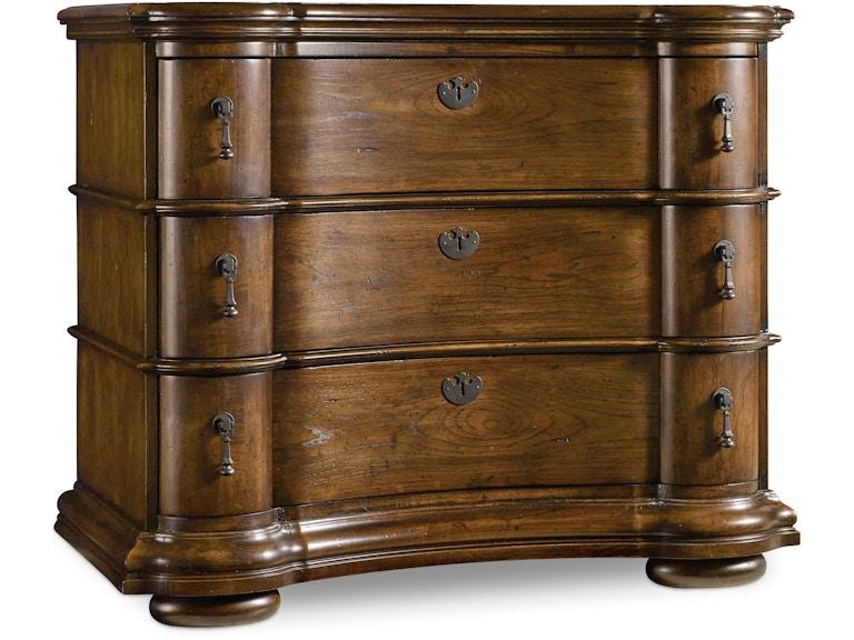 norrwood Hooker Furniture Bedroom Archivist Bachelors Chest 5447-90017 at Norwood Furniture