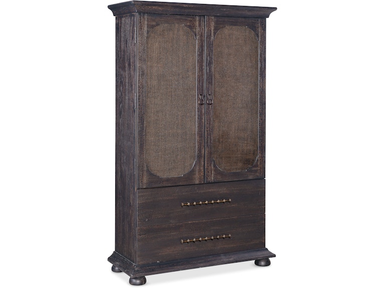 norrwood Hooker Furniture Bedroom Big Sky Small Wardrobe 6700-90213-98 at Norwood Furniture