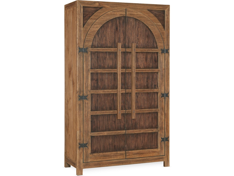 norrwood Hooker Furniture Bedroom Big Sky Wardrobe 6700-90013-80 at Norwood Furniture